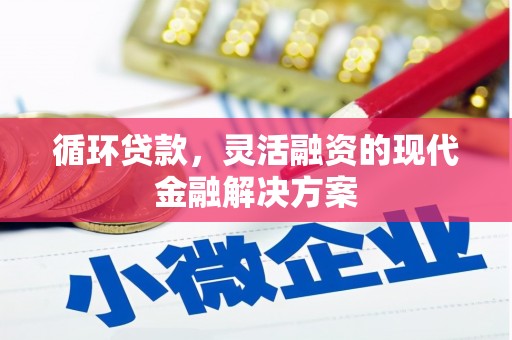 达孜循环贷款，灵活融资的现代金融解决方案
