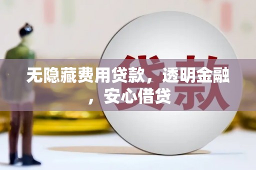达孜无隐藏费用贷款，透明金融，安心借贷