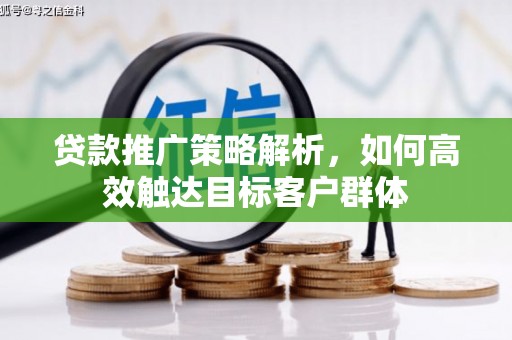 达孜贷款推广策略解析，如何高效触达目标客户群体