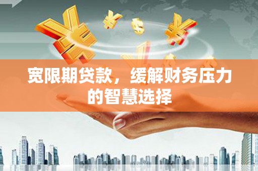 达孜宽限期贷款，缓解财务压力的智慧选择