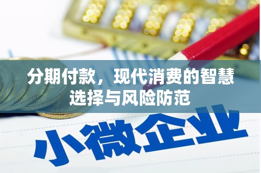 达孜分期付款，现代消费的智慧选择与风险防范