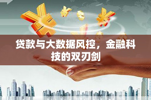 达孜贷款与大数据风控，金融科技的双刃剑