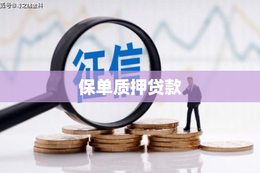 达孜保单质押贷款