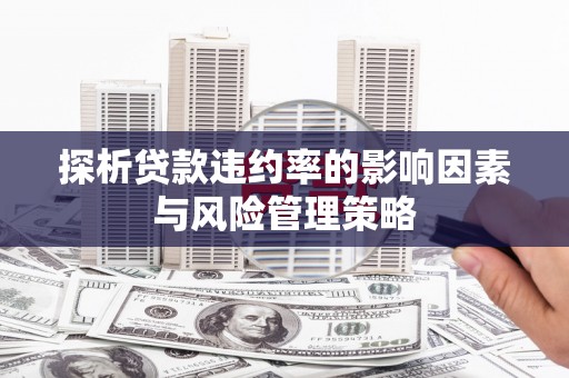 达孜探析贷款违约率的影响因素与风险管理策略