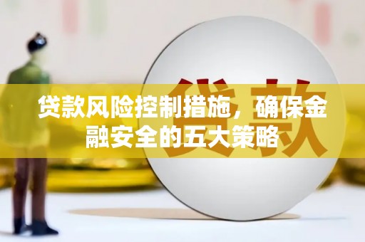 达孜贷款风险控制措施，确保金融安全的五大策略
