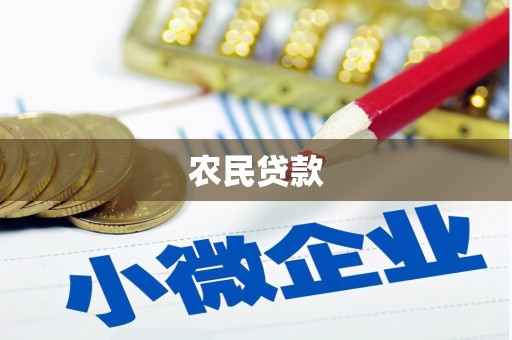 达孜农民贷款