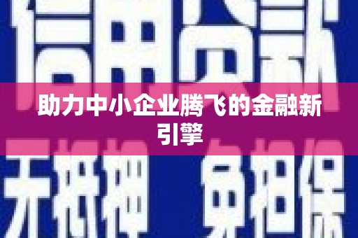 达孜助力中小企业腾飞的金融新引擎