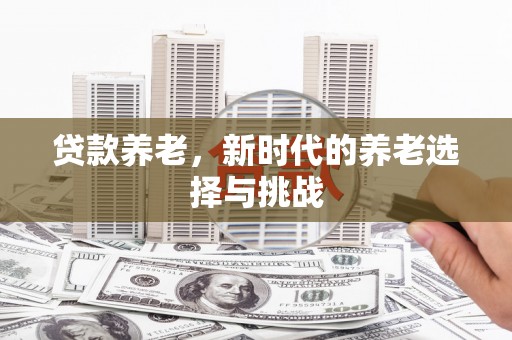 达孜贷款养老，新时代的养老选择与挑战