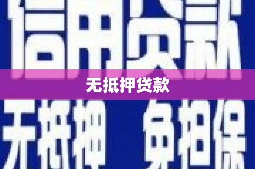 达孜无抵押贷款