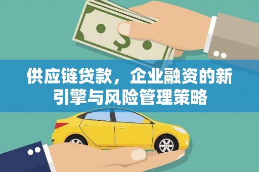 达孜供应链贷款，企业融资的新引擎与风险管理策略