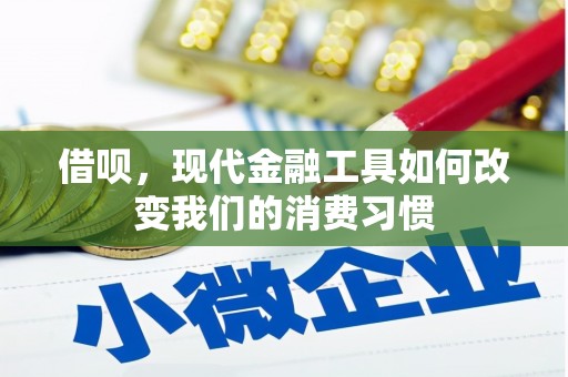 达孜借呗，现代金融工具如何改变我们的消费习惯