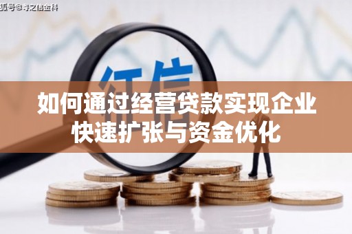 达孜如何通过经营贷款实现企业快速扩张与资金优化