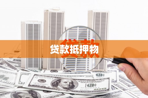 达孜贷款抵押物