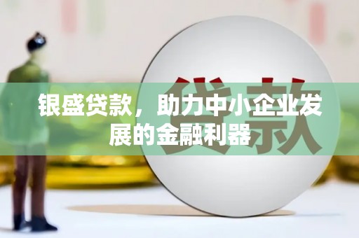 达孜银盛贷款，助力中小企业发展的金融利器