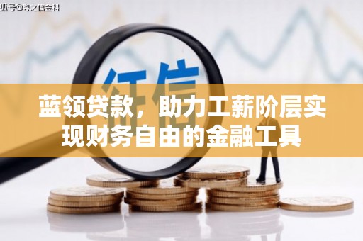 达孜蓝领贷款，助力工薪阶层实现财务自由的金融工具