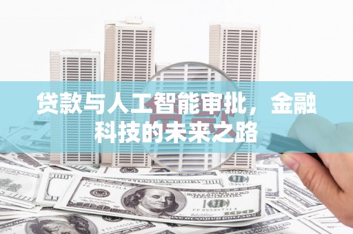 达孜贷款与人工智能审批，金融科技的未来之路