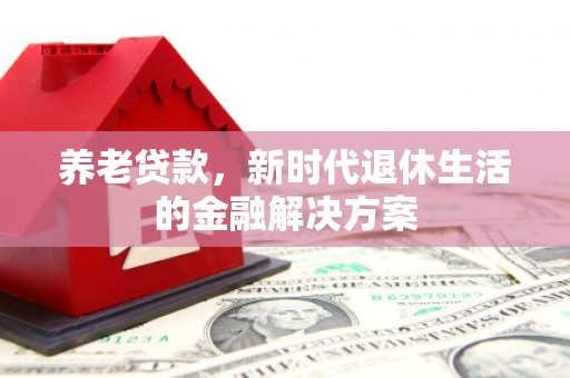 达孜养老贷款，新时代退休生活的金融解决方案
