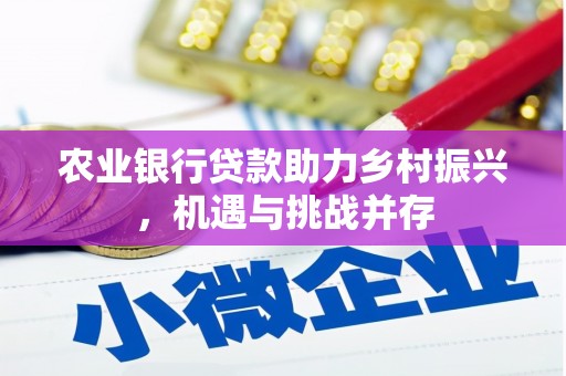 达孜农业银行贷款助力乡村振兴，机遇与挑战并存