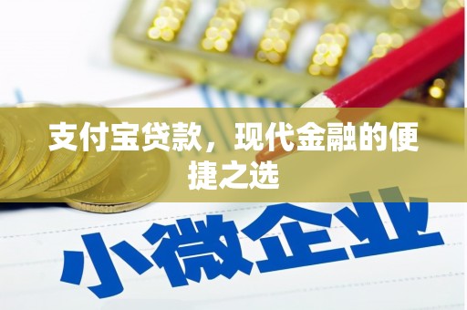 达孜支付宝贷款，现代金融的便捷之选