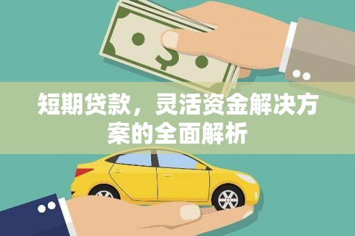 达孜短期贷款，灵活资金解决方案的全面解析