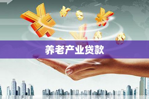 达孜养老产业贷款