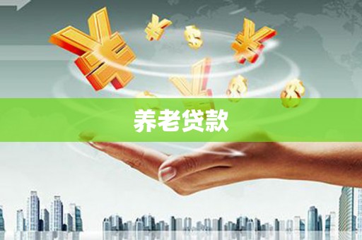 达孜养老贷款