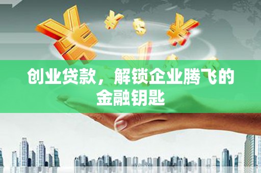 达孜创业贷款，解锁企业腾飞的金融钥匙