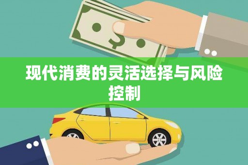 达孜现代消费的灵活选择与风险控制