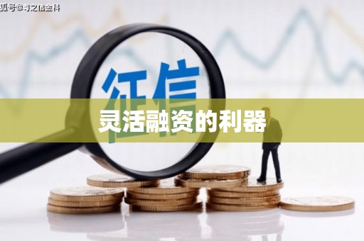 达孜灵活融资的利器