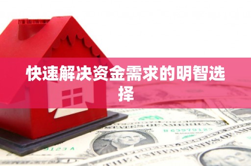 达孜快速解决资金需求的明智选择
