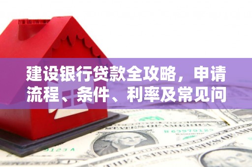 达孜建设银行贷款全攻略，申请流程、条件、利率及常见问题解答