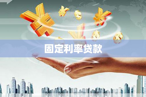 达孜固定利率贷款