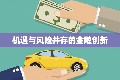 达孜机遇与风险并存的金融创新