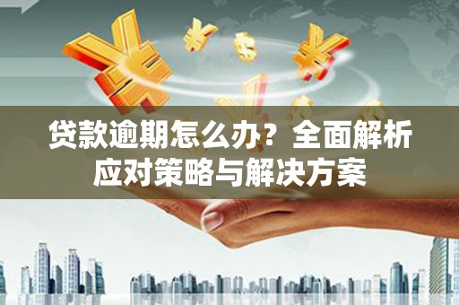达孜贷款逾期怎么办？全面解析应对策略与解决方案