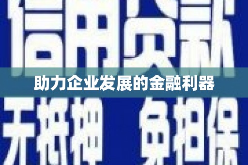 达孜助力企业发展的金融利器