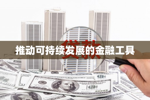达孜推动可持续发展的金融工具