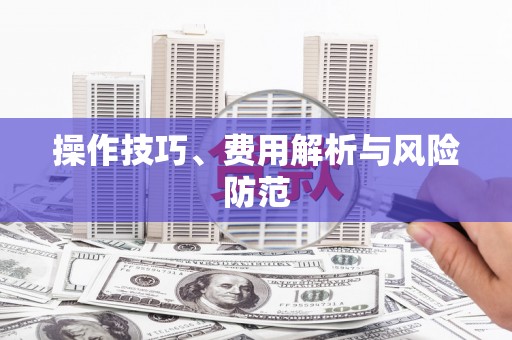 达孜操作技巧、费用解析与风险防范