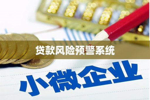 达孜贷款风险预警系统