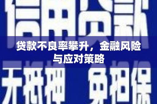 达孜贷款不良率攀升，金融风险与应对策略
